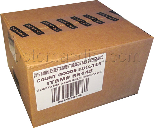 Dragon Ball Z Trading Card Game Vengeance Booster Case[Panini/12 boxes]