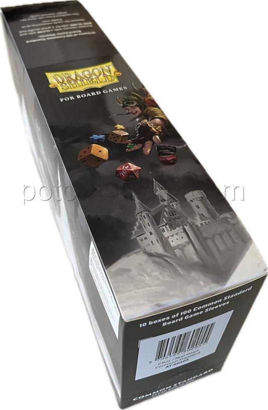 Dragon Shield Non-Glare Common Standard Board Game Sleeves Box [63mm x 88mm]