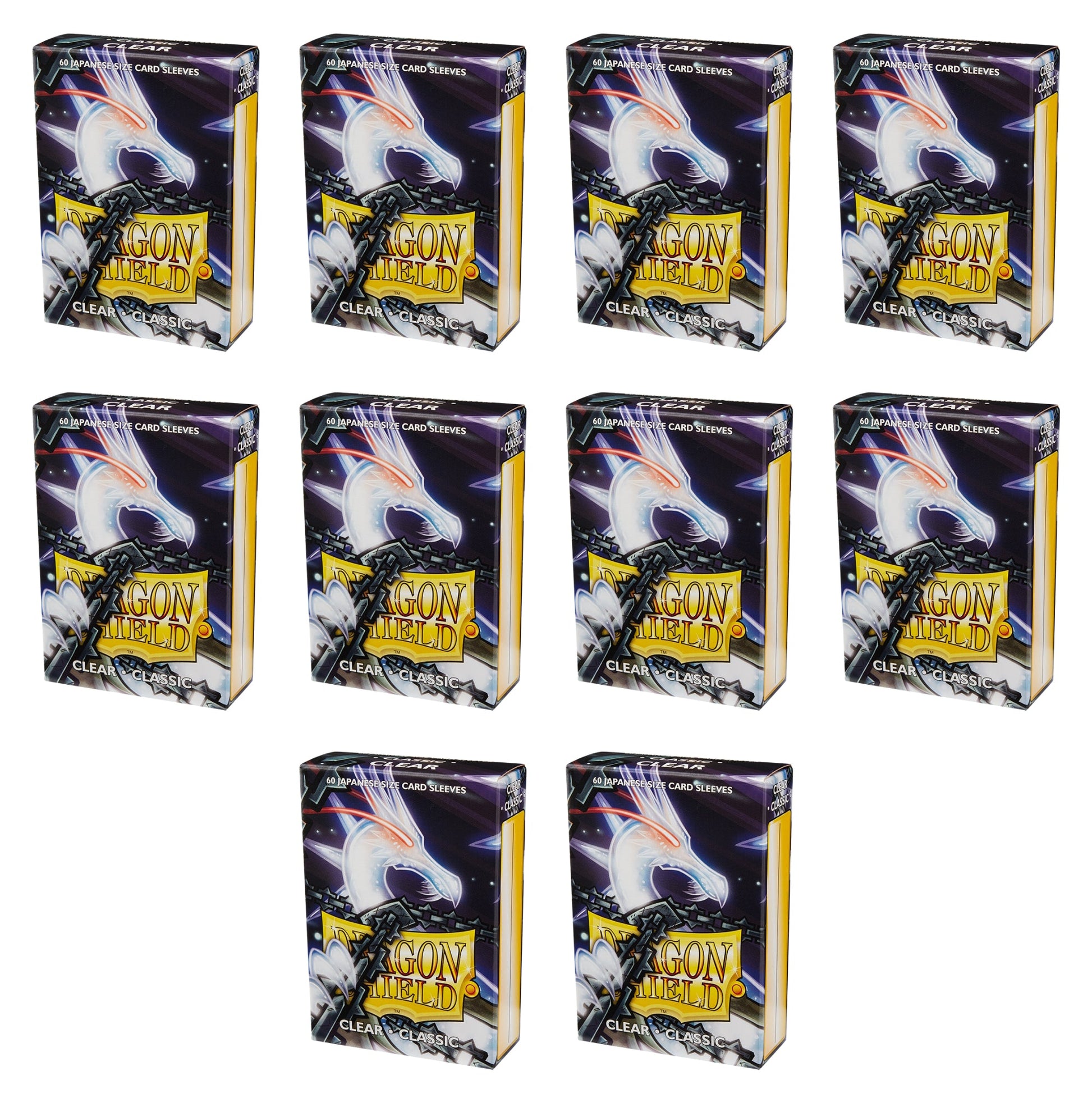 Dragon Shield Japanese (Yu-Gi-Oh Size) Card Sleeves Box