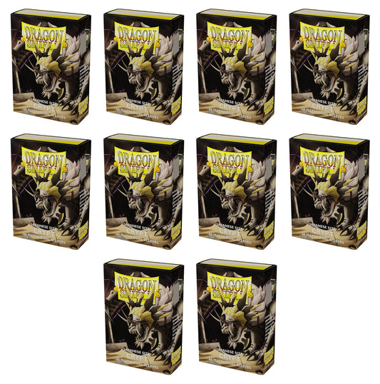 Dragon Shield Japanese (Yu-Gi-Oh Size) Card Sleeves Box - Matte Dual Crypt