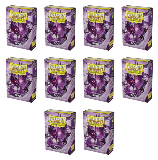 Dragon Shield Japanese (Yu-Gi-Oh Size) Card Sleeves Box - Matte Dual Soul