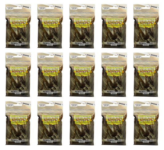 Dragon Shield Perfect Fit Sleeves Box - Smoke