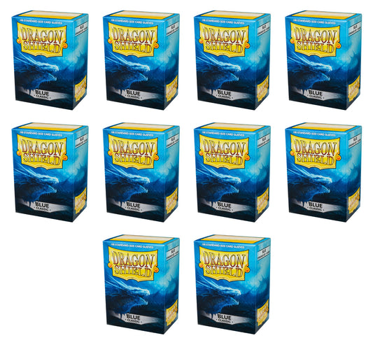 Dragon Shield Standard Classic Sleeves Box - Blue