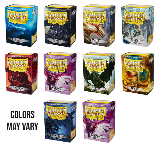 Dragon Shield Standard Classic Sleeves Box - Mixed Colors