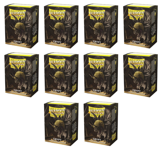 Dragon Shield Dual Sleeves Display Box - Matte Crypt