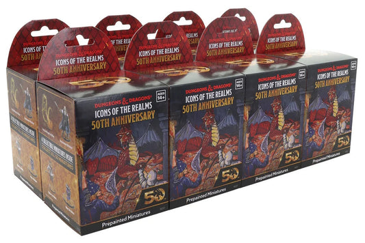 Dungeons & Dragons Miniatures: Icons of the Realms 50th Anniversary Booster Brick