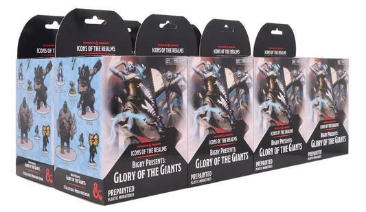 Dungeons & Dragons Miniatures: Icons of the Realms Bigby Presents Glory of the Giants Booster Brick