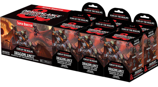 Dungeons & Dragons Miniatures: Icons of the Realms Dragonlance Booster Brick