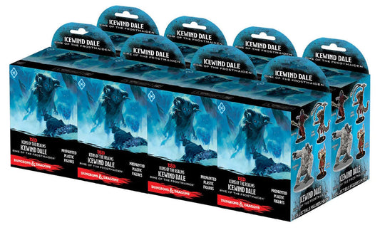 Dungeons & Dragons Miniatures: Icons of the Realms Icewind Dale Rime of Frostmaiden Booster Brick