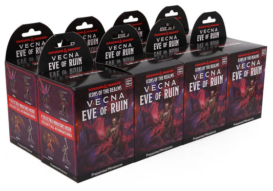 Dungeons & Dragons Miniatures: Icons of the Realms Vecna Eve of Ruin Booster Brick