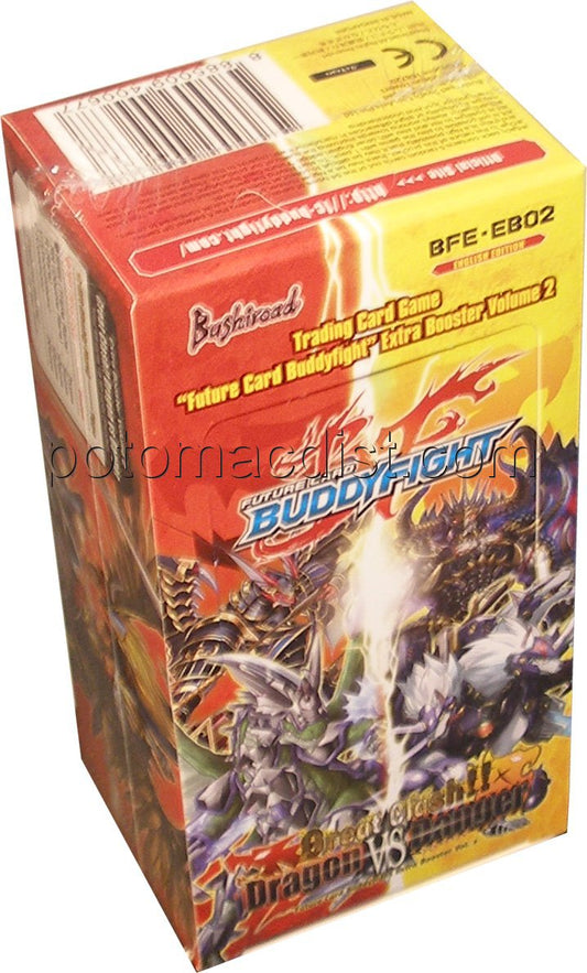 Future Card Buddyfight: Great Clash!! Dragon Vs. Danger Booster Box