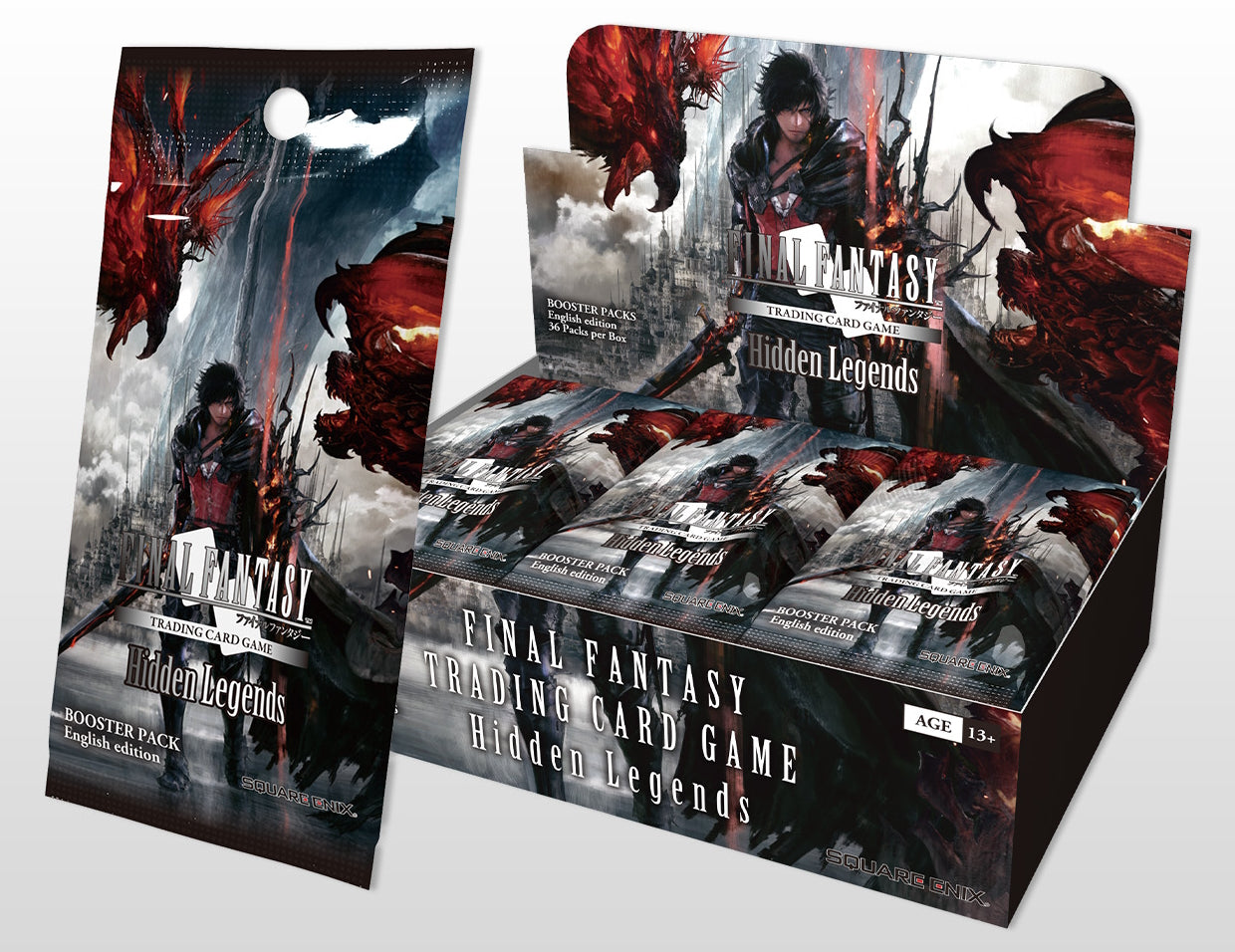 Final Fantasy: Hidden Legends Booster Box Master Case [12 boxes]