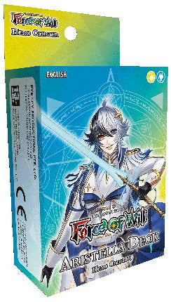Force of Will TCG: Hero Cluster - Aristella Starter Deck Box