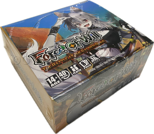 Force of Will TCG: Trinity Cluster - Battle at the Sacred Ruins Booster Box