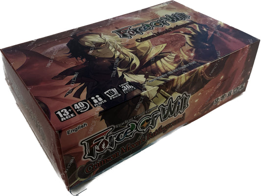 Force of Will TCG: Grim Cluster - Crimson Moon's Battleground Booster Case [6 boxes]