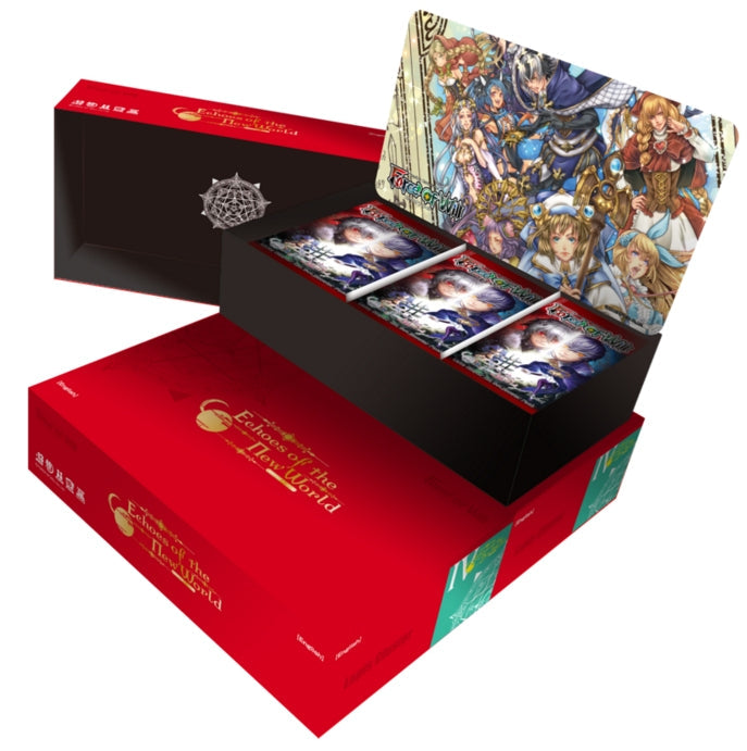 Force of Will TCG: Lapis Cluster: Echoes of the New World Booster Box