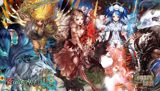 Force of Will TCG: Lapis Cluster: Legacy Lost Play Mat