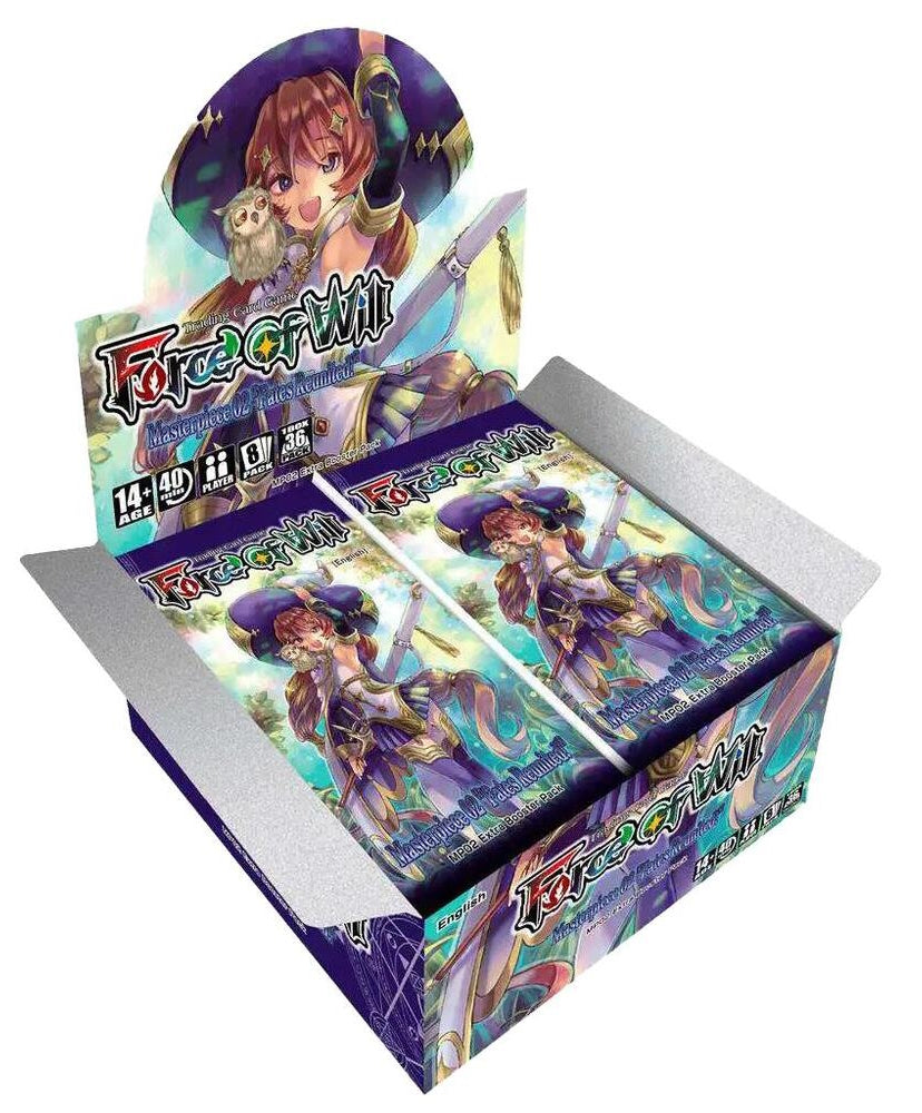 Force of Will TCG: Masterpiece Collection 02 Fates Reunited Extra Booster Box