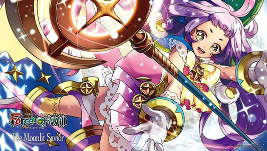 Force of Will TCG: The Moonlit Savior Play Mat