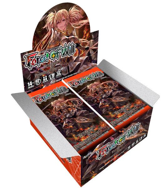 force of will battle for attoractia booster box 1x Battle for Attoractia: Booster Box New Sealed Product - Force of Will