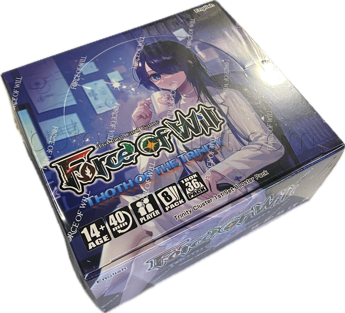Force of Will TCG: Trinity Cluster - Thoth of the Trinity Booster Box
