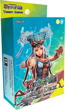 Force of Will TCG: Trinity Cluster - Lehen Starter Deck [TSD1]