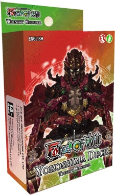 Force of Will TCG: Trinity Cluster - Yokoshima Starter Deck [TSD1]
