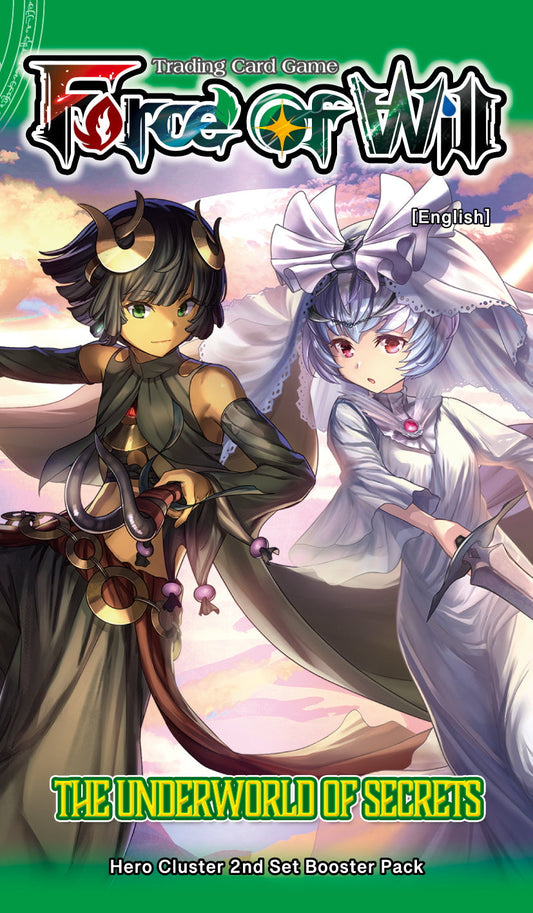 Force of Will TCG: Hero Cluster - The Underworld of Secrets Booster Box
