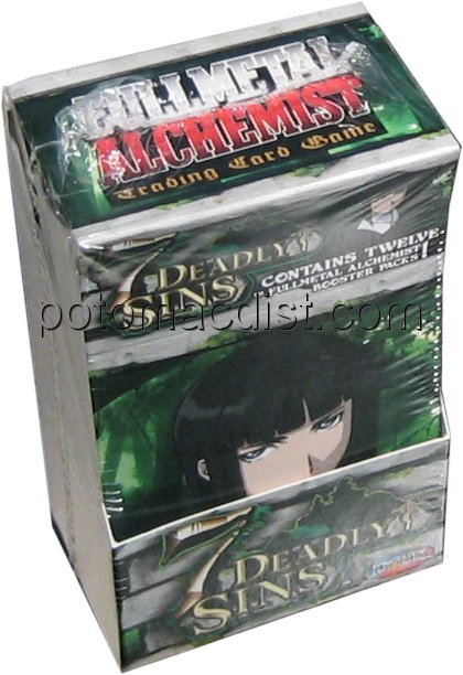 Full Metal Alchemist CCG: Seven [7] Deadly Sins Booster Box