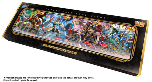 Future Card Buddyfight: 10th Anniversary Set Case [8 sets]