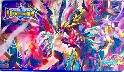 Future Card Buddyfight: Ace Booster Pack Vol. 4 - Drago Knight Play Mat