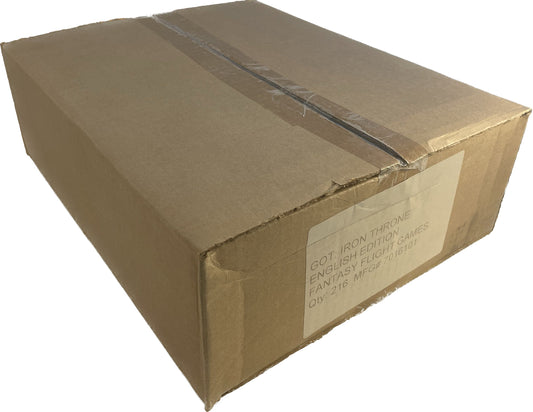 A Game of Thrones: Iron Throne Edition Booster Case [6 boxes]