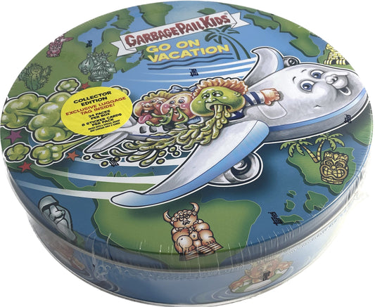 Garbage Pail Kids 2023 Series 2: Goes on Vacation Sticker Cards Collector Edition Tin [Hobby]