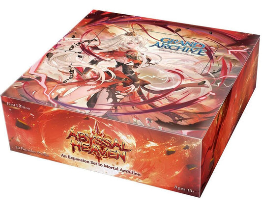 Grand Archive: Abyssal Heaven Booster Box [1st Edition]