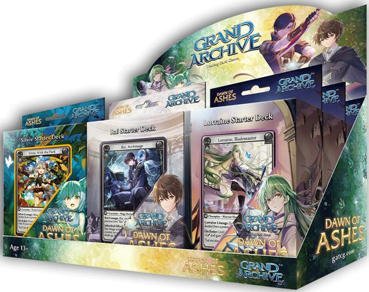 grand archive tcg dawn of ashes booster box TCG: (Alter Edition) Located in a heavenly realm called the Home World Grand Archive TCG : DOA