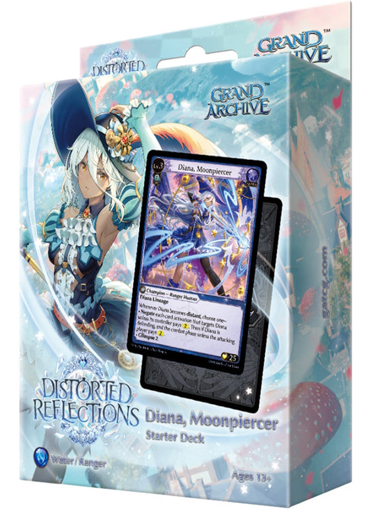 Grand Archive: Distorted Reflections Diana Moonpiercer Starter Deck Box
