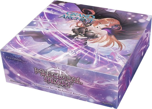 Grand Archive: Mercurial Heart Booster Box [1st Edition]