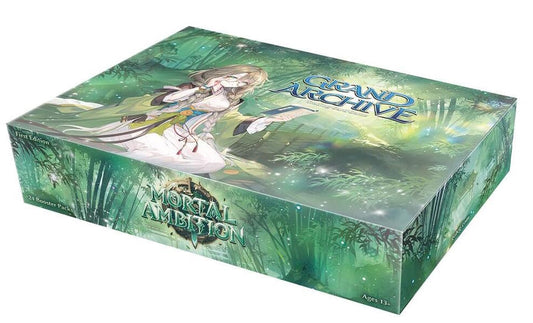 Grand Archive: Mortal Ambition Booster Box [1st Edition]