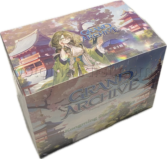 Grand Archive: Mortal Ambition Kongming Starter Deck Box
