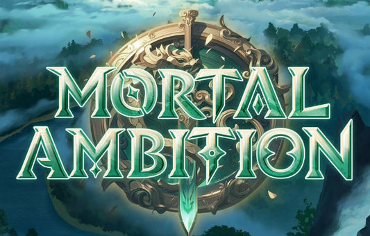 Grand Archive: Mortal Ambition Booster Box Case [Alter Edition/6 boxes]