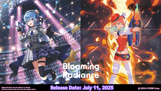 Hololive Official Card Game: Blooming Radiance Booster Case [12 boxes]