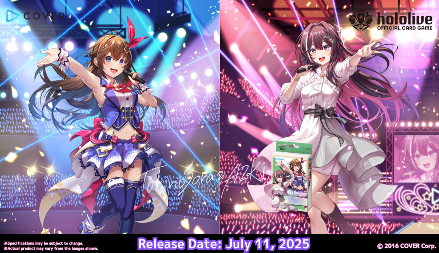 Hololive Official Card Game: Tokino Sora & AZKi Start Deck