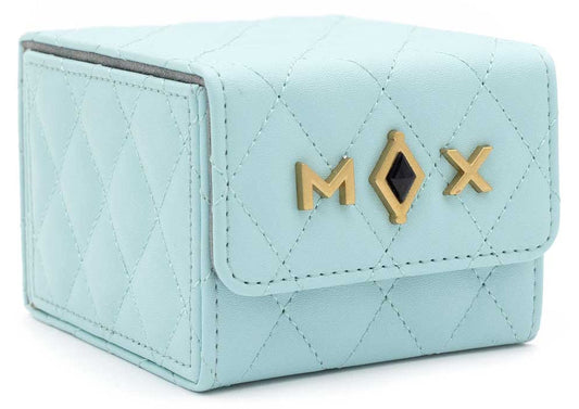 KMC Mox Luxury 133+ Blue Standard Deck Box