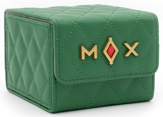 KMC Mox Luxury 133+ Green Standard Deck Box