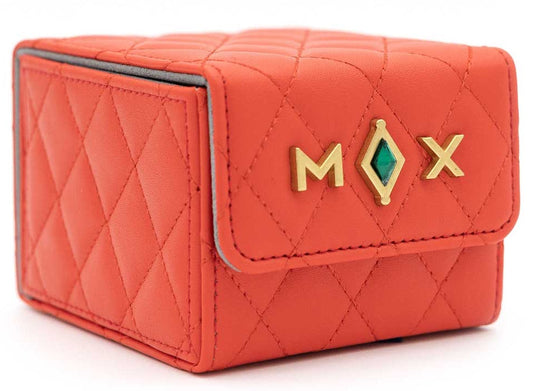 KMC Mox Luxury 133+ Red Standard Deck Box