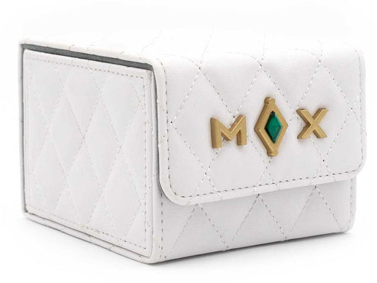 KMC Mox Luxury 133+ White Standard Deck Box