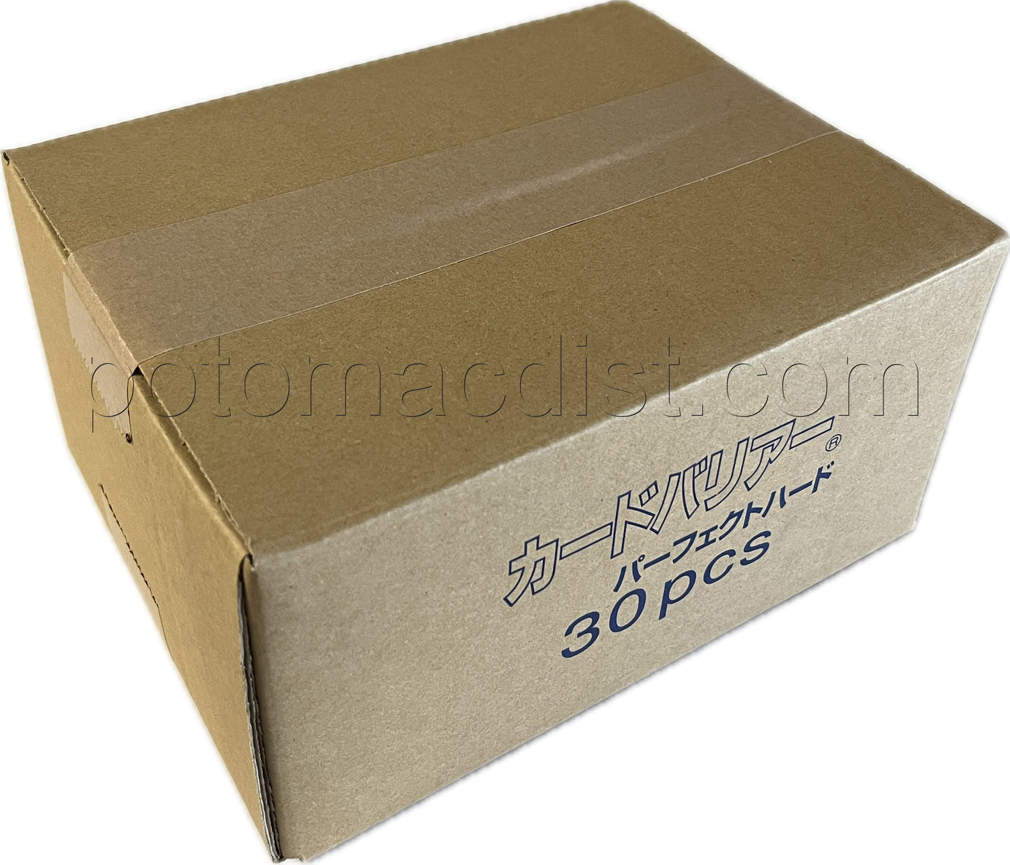 KMC Standard Size Sleeves - Perfect Hard Case [30 packs]