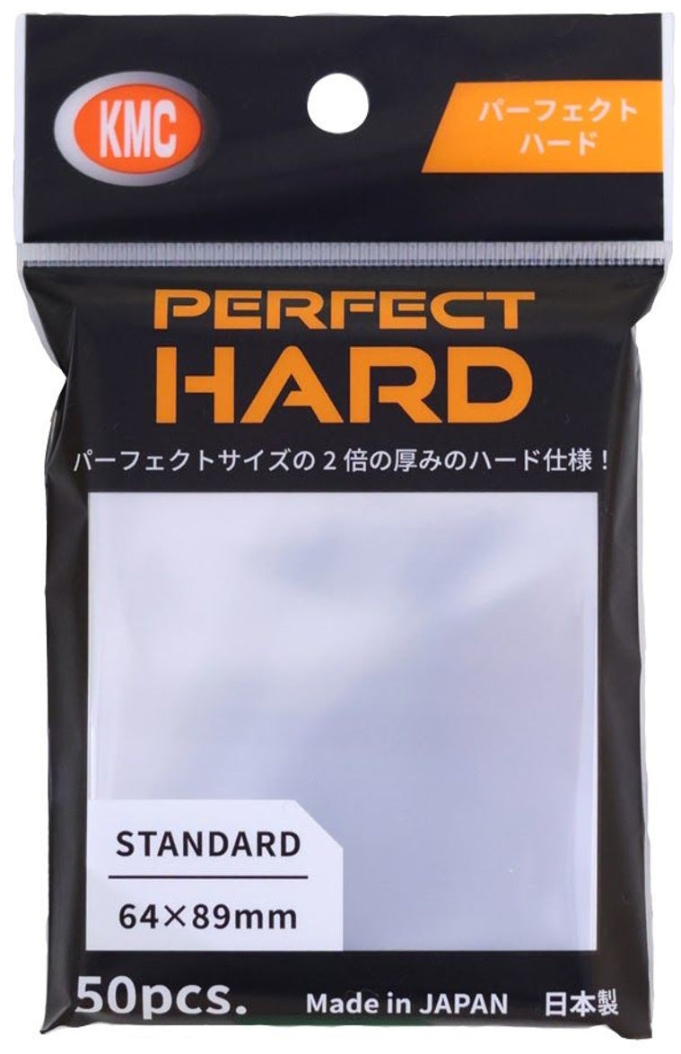 KMC Standard Size Sleeves - Perfect Hard [10 packs]