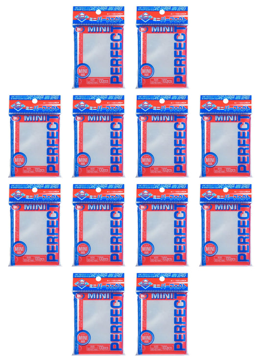 KMC Card Barrier Mini Series Yu-Gi-Oh Size Sleeves - Perfect Size (Perfect Fit) [10 packs]