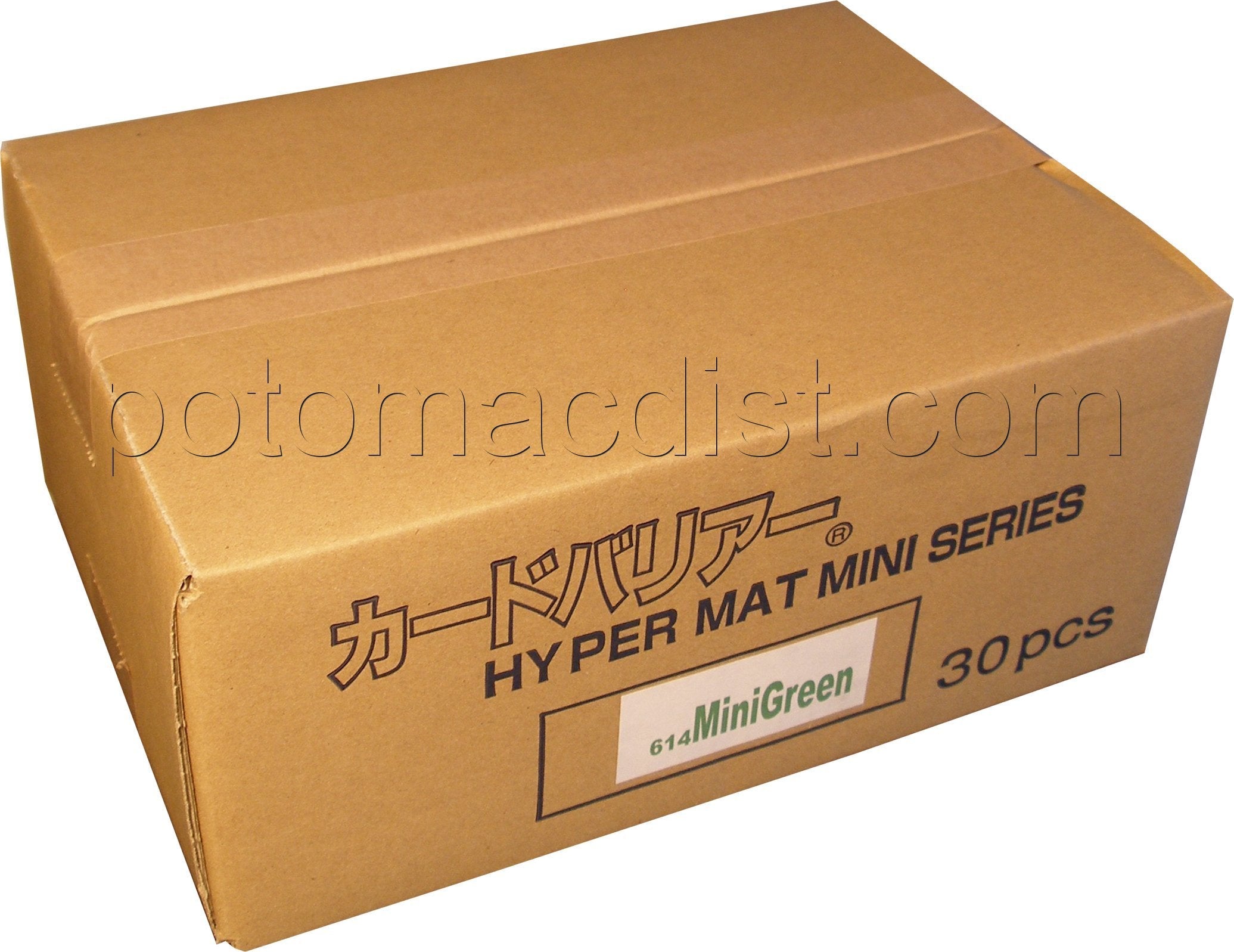 KMC Card Barrier Hyper Mat Mini Yu-Gi-Oh Size Sleeves - Hyper Matte Gr ...